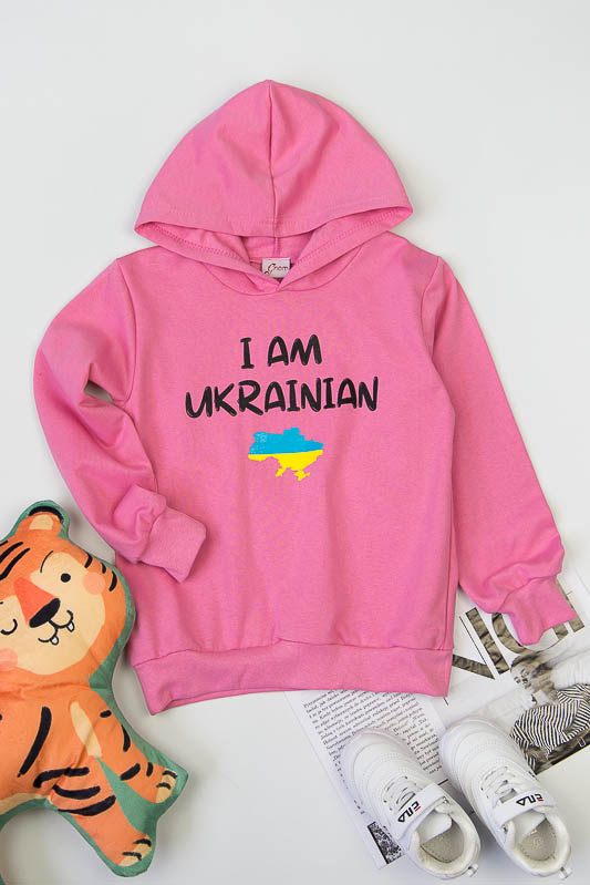 Худі для дівчаток 9718Д